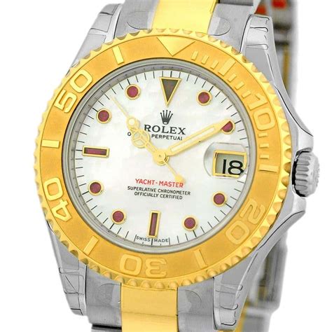 used Rolex yachtmaster 168623